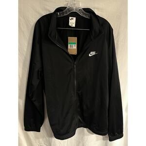 Club Poly Knit Track Jacket